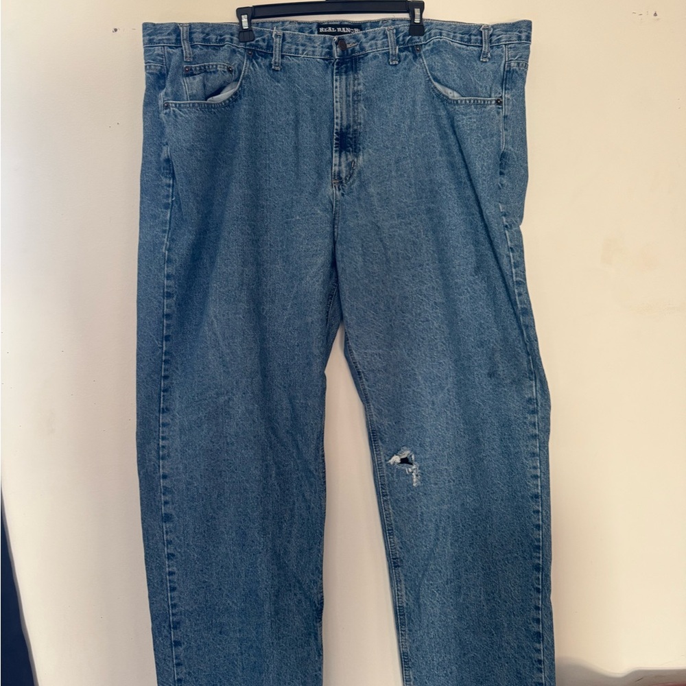 Men's real ranch jeans
